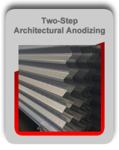 Architectural Anodizing Metal Finishing Services